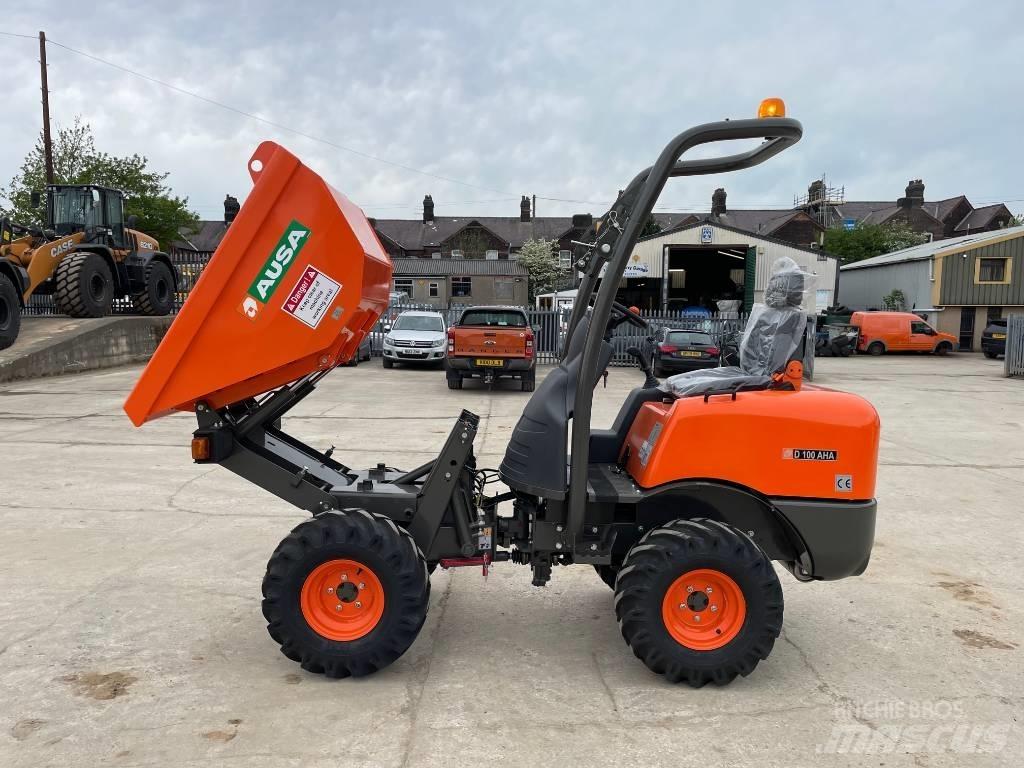 Ausa D 100 AHA Site Dumpers