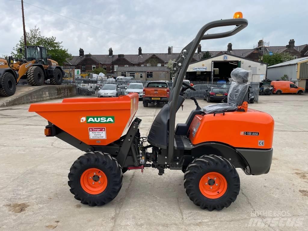 Ausa D 100 AHA Site Dumpers