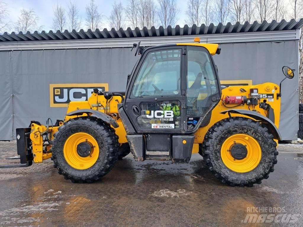 JCB 535-95 Telescopic Handlers