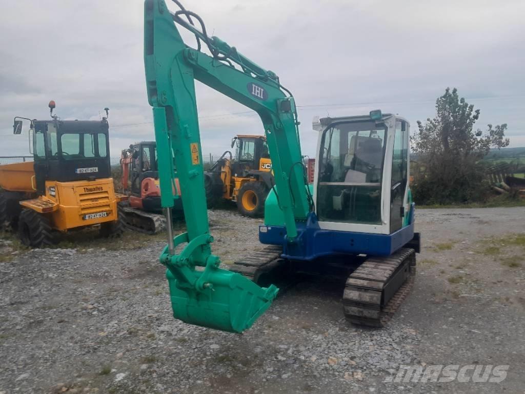 IHI 55 Mini Excavators <7t (Mini Diggers)