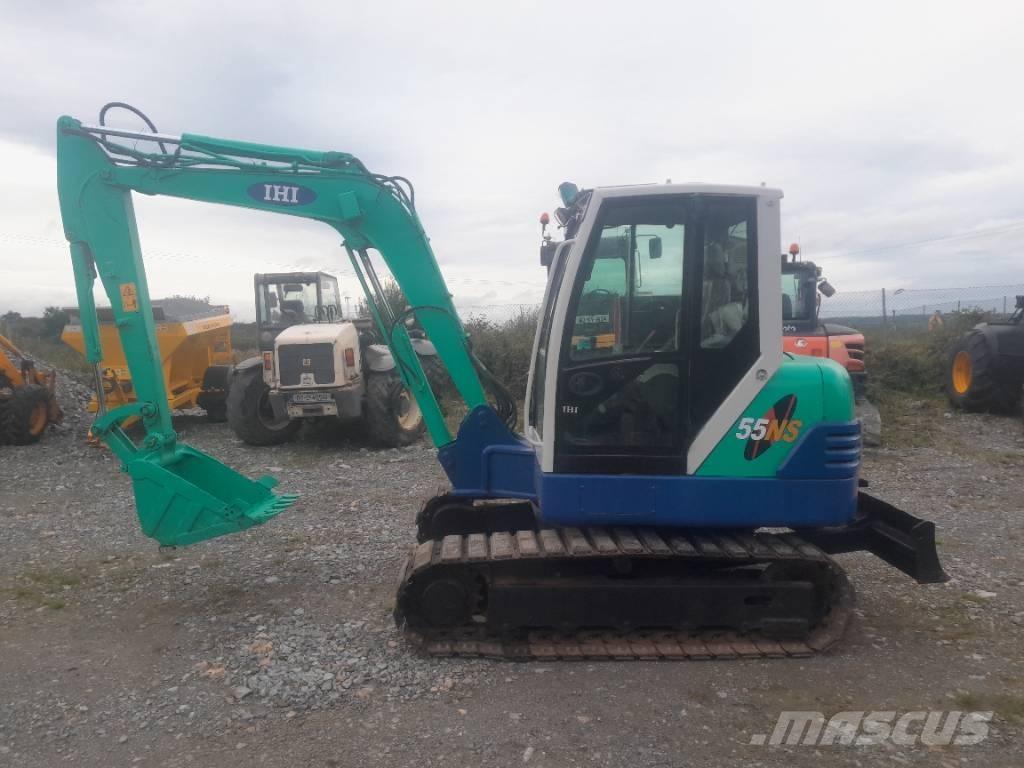 IHI 55 Mini Excavators <7t (Mini Diggers)