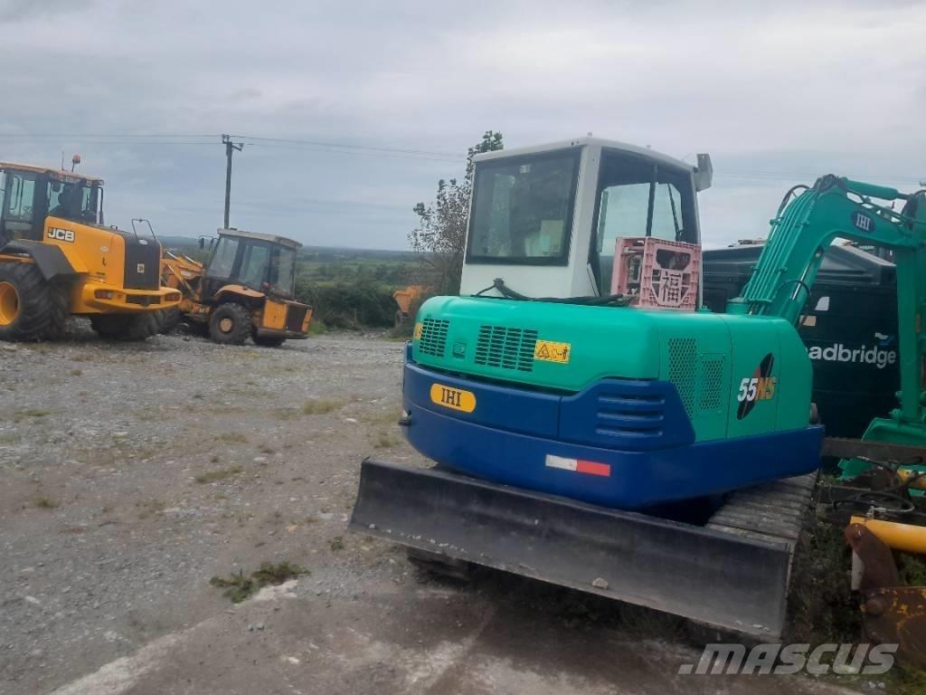 IHI 55 Mini Excavators <7t (Mini Diggers)