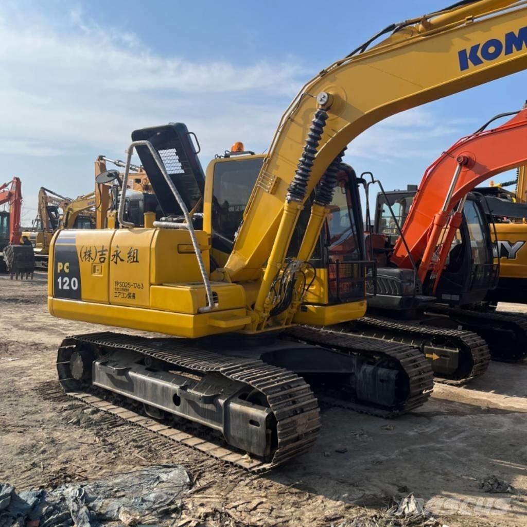 Komatsu PC 120 Mini excavators  7t - 12t