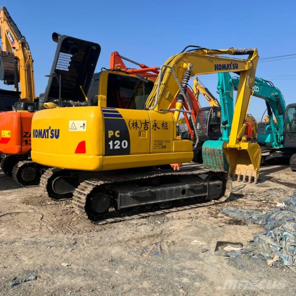 Komatsu PC 120 Mini excavators  7t - 12t