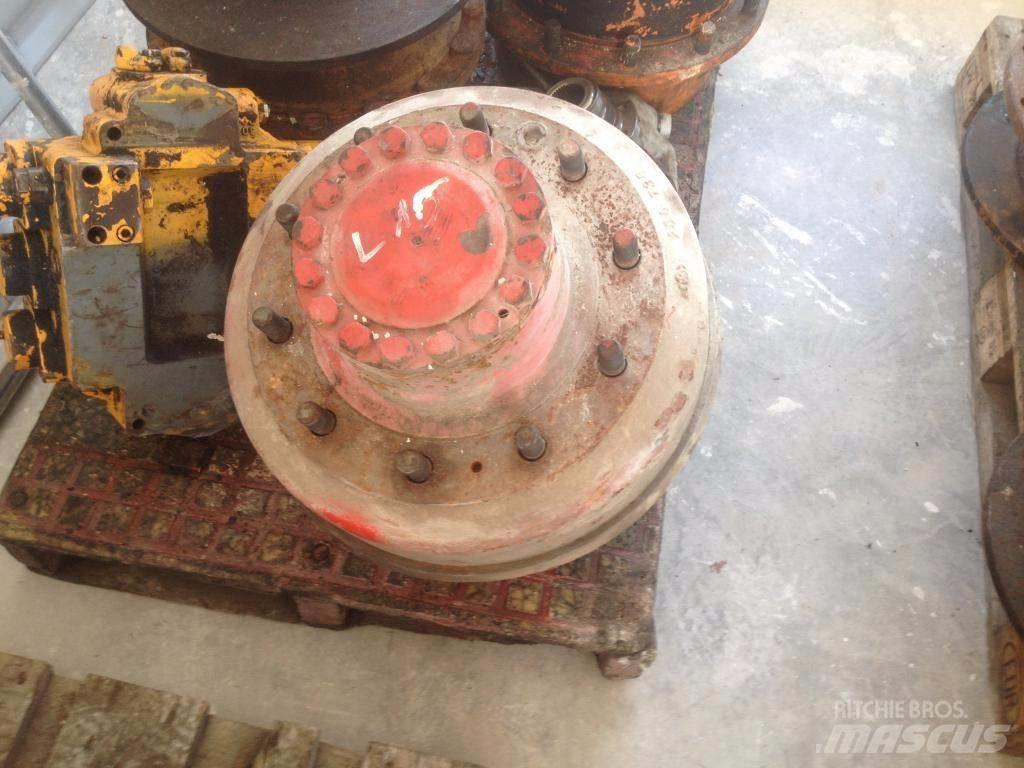 O&K Zwolnica L15 Axles