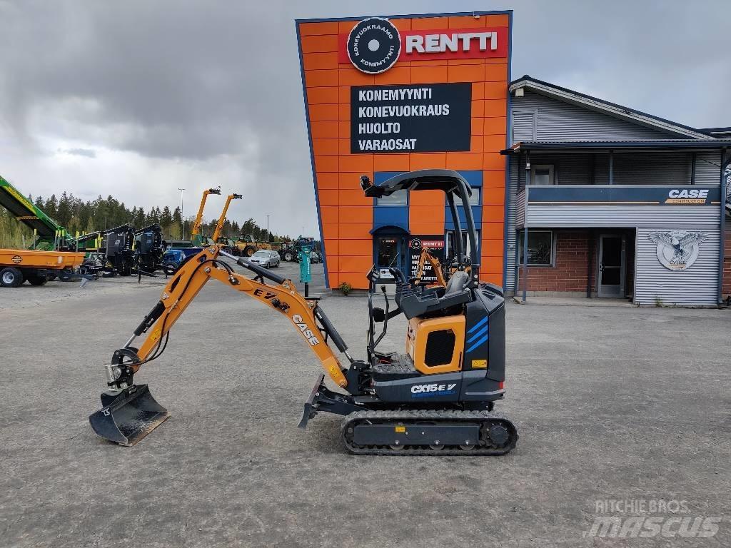 CASE CX 15 EV Mini Excavators <7t (Mini Diggers)