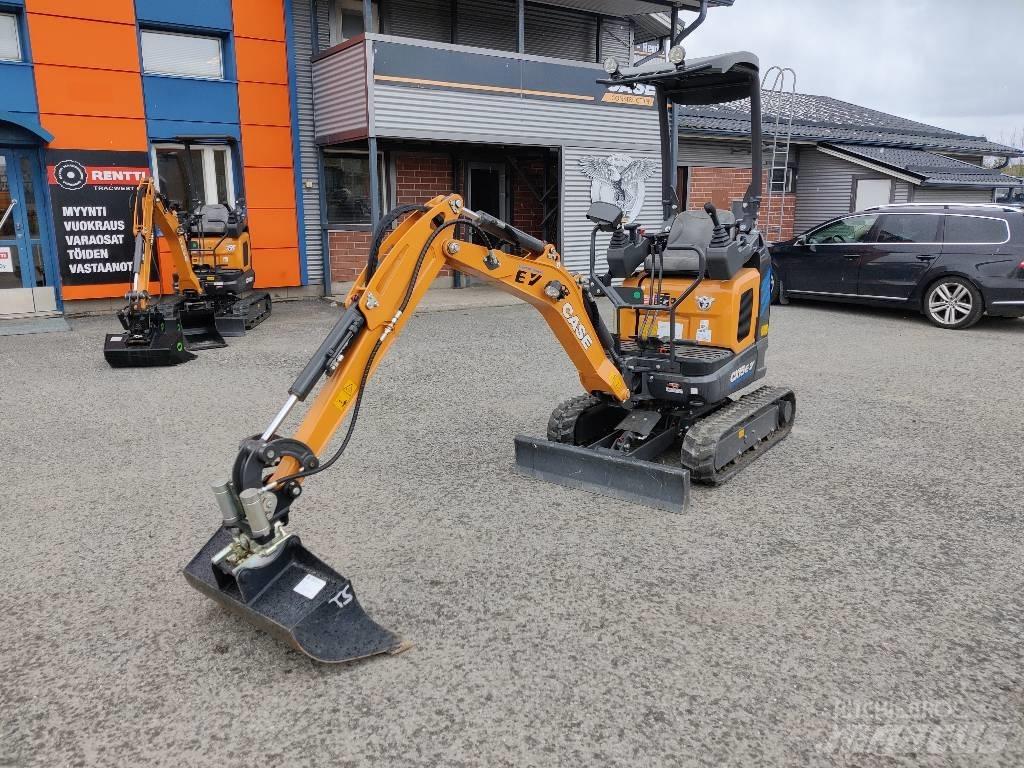 CASE CX 15 EV Mini Excavators <7t (Mini Diggers)