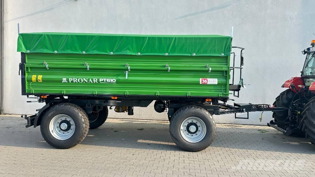 Pronar PT 610 Utility Trailers