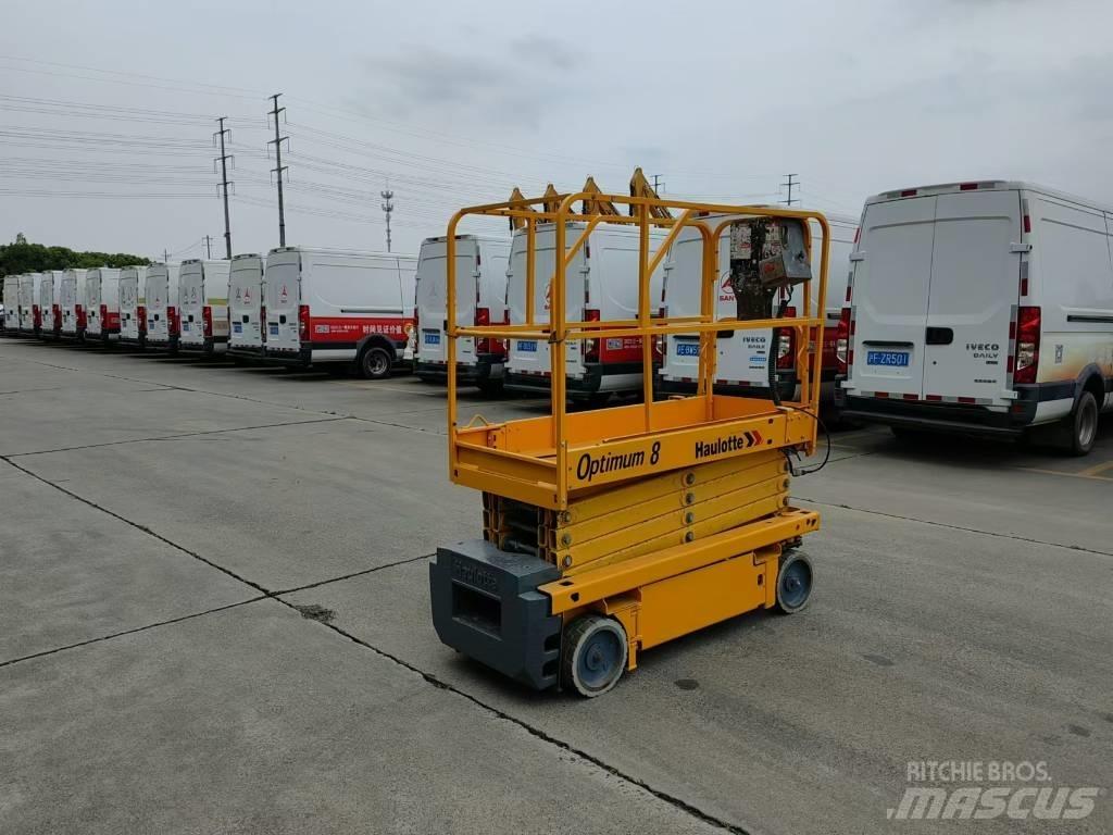Haulotte OPTIMUM 8 Scissor Lifts