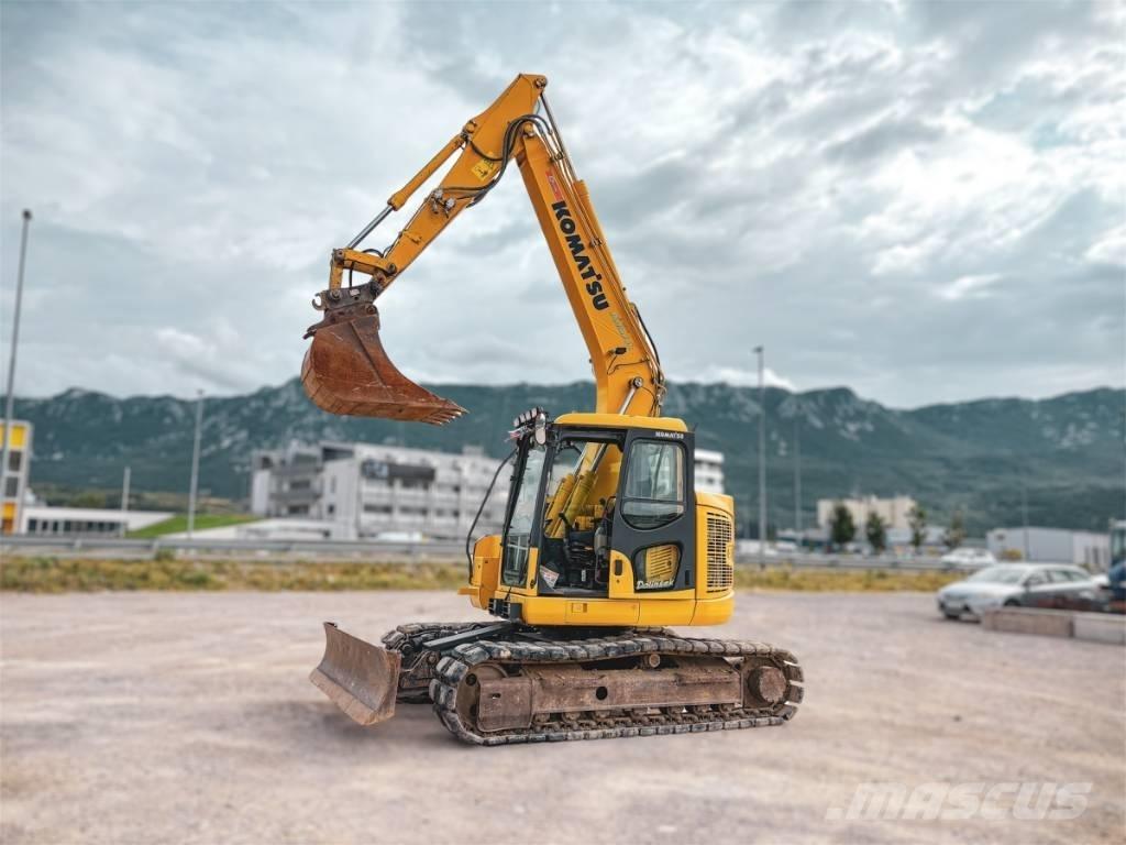 Komatsu PC 138 US Crawler Excavators