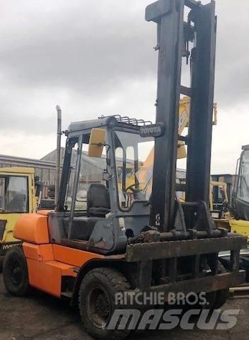Toyota 5 FD 70 Diesel Forklifts