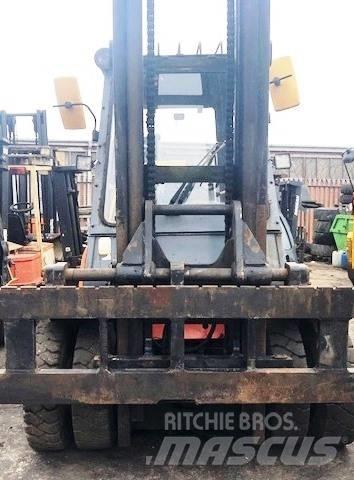 Toyota 5 FD 70 Diesel Forklifts