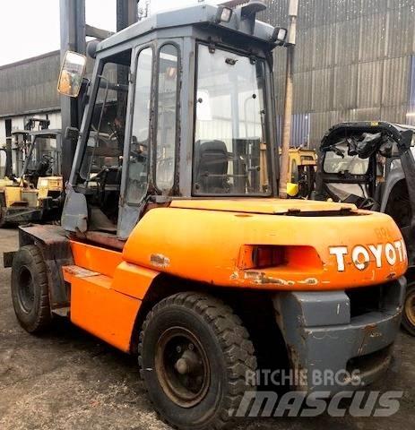 Toyota 5 FD 70 Diesel Forklifts