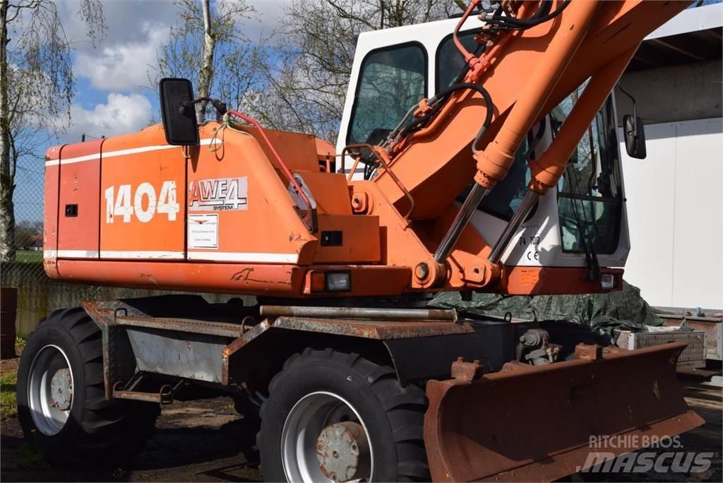 Atlas 1404 M Wheeled Excavators