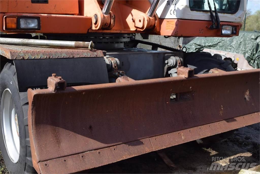 Atlas 1404 M Wheeled Excavators