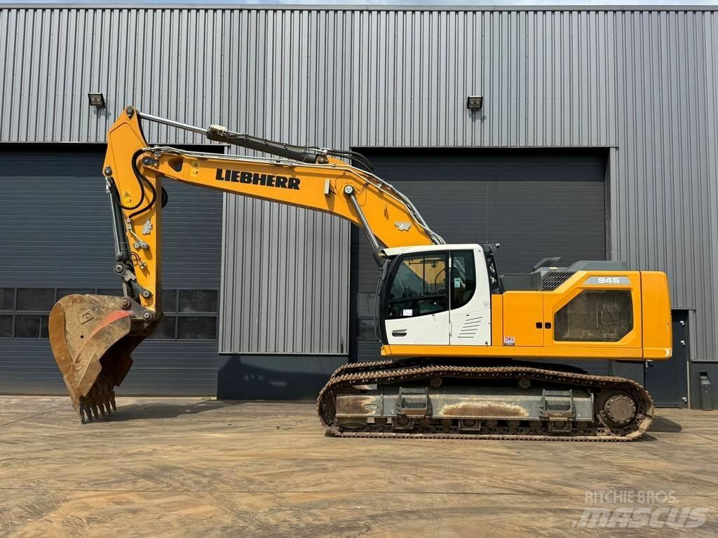 Liebherr R945 S-HD Special excavators