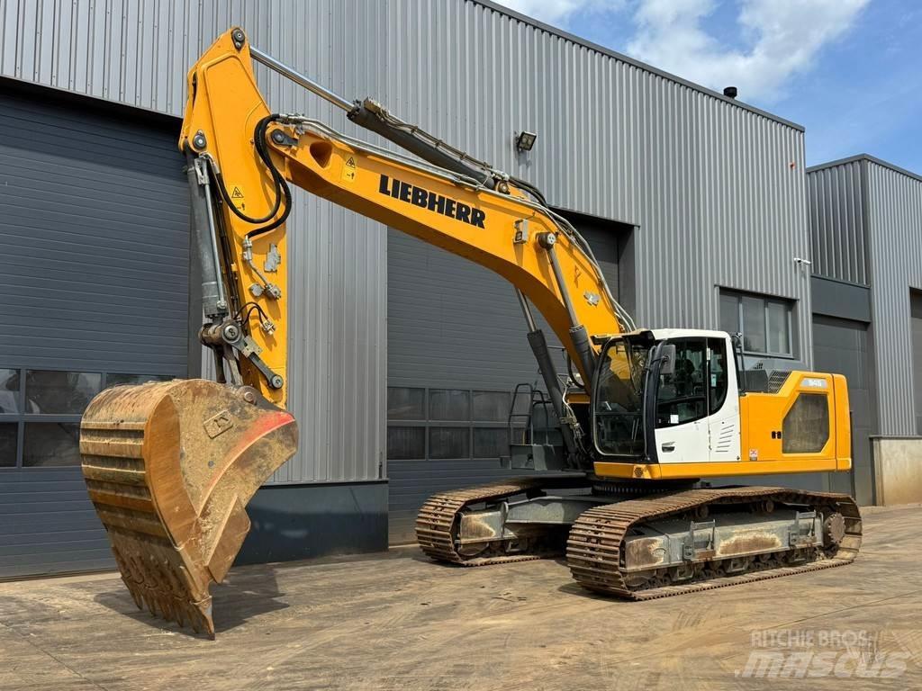 Liebherr R945 S-HD Special excavators