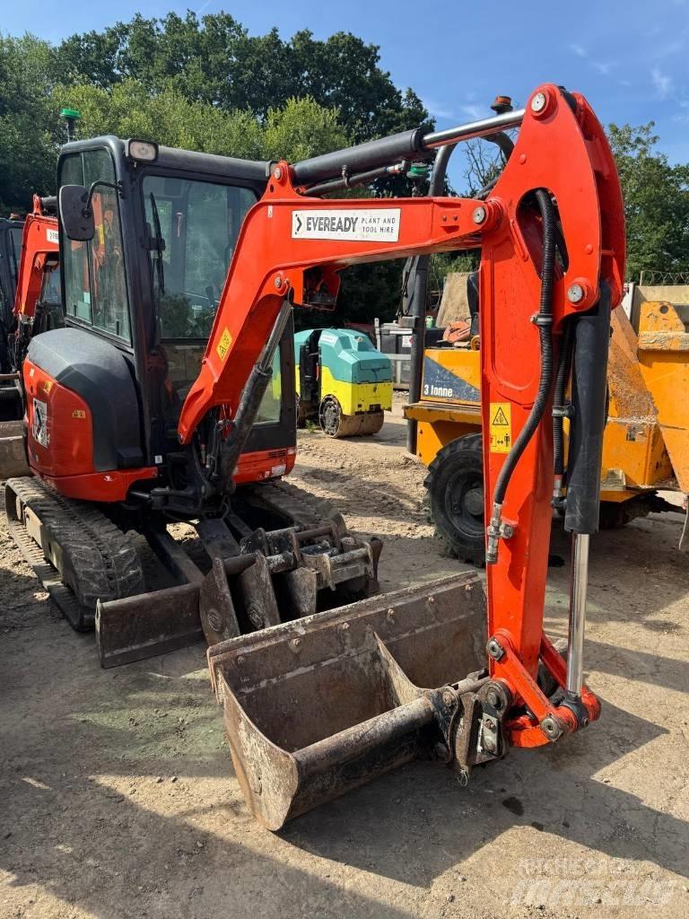 Kubota U 27-4 Mini Excavators <7t (Mini Diggers)