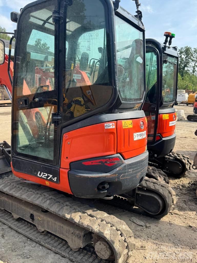Kubota U 27-4 Mini Excavators <7t (Mini Diggers)