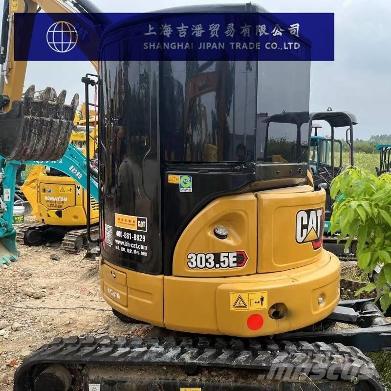 CAT 303.5 E Crawler Excavators