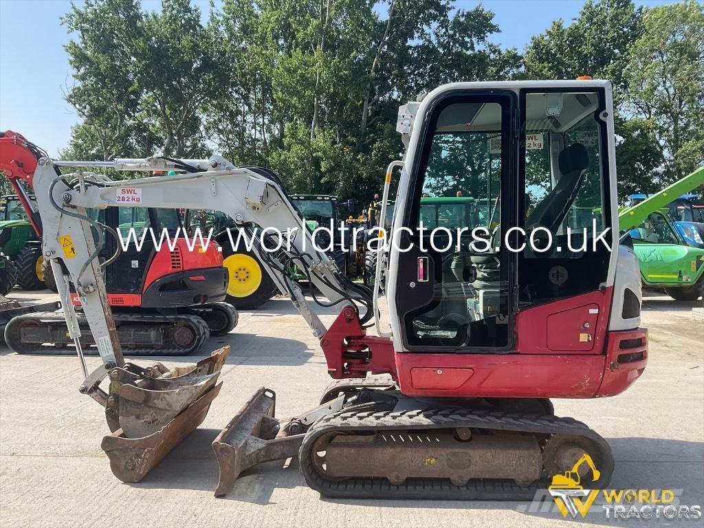 Takeuchi TB 230 Mini Excavators <7t (Mini Diggers)