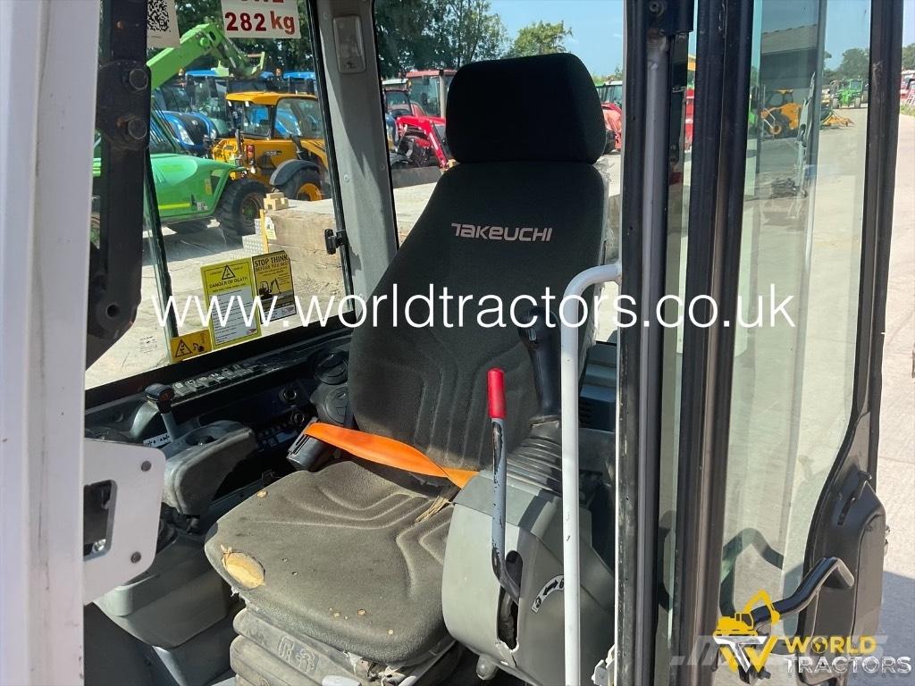 Takeuchi TB 230 Mini Excavators <7t (Mini Diggers)
