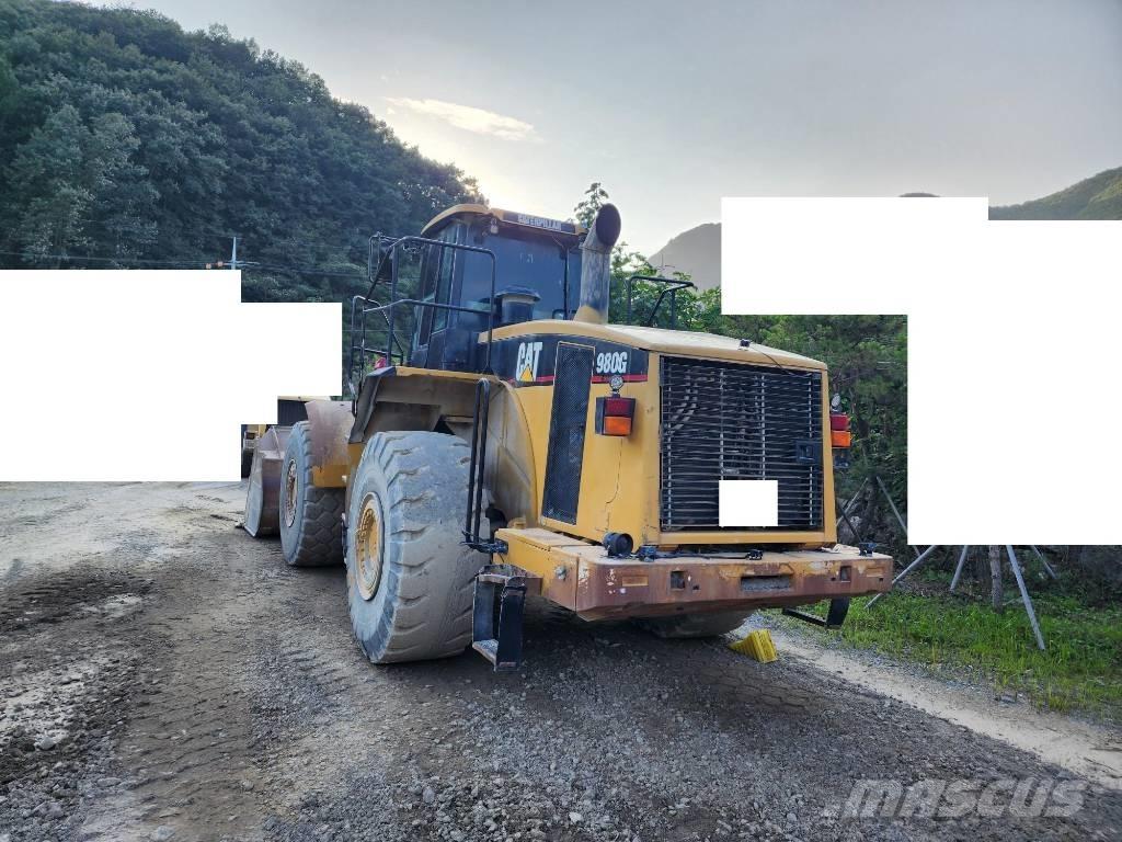 CAT 980 G II Wheel Loaders