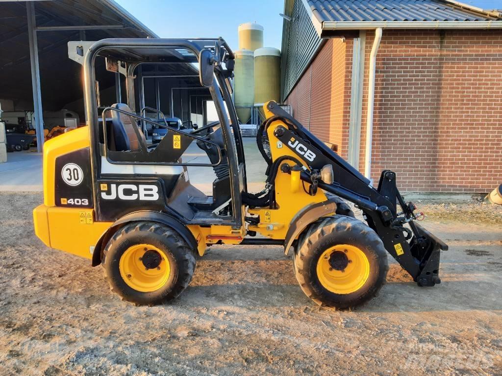 JCB 403 Mini Loader