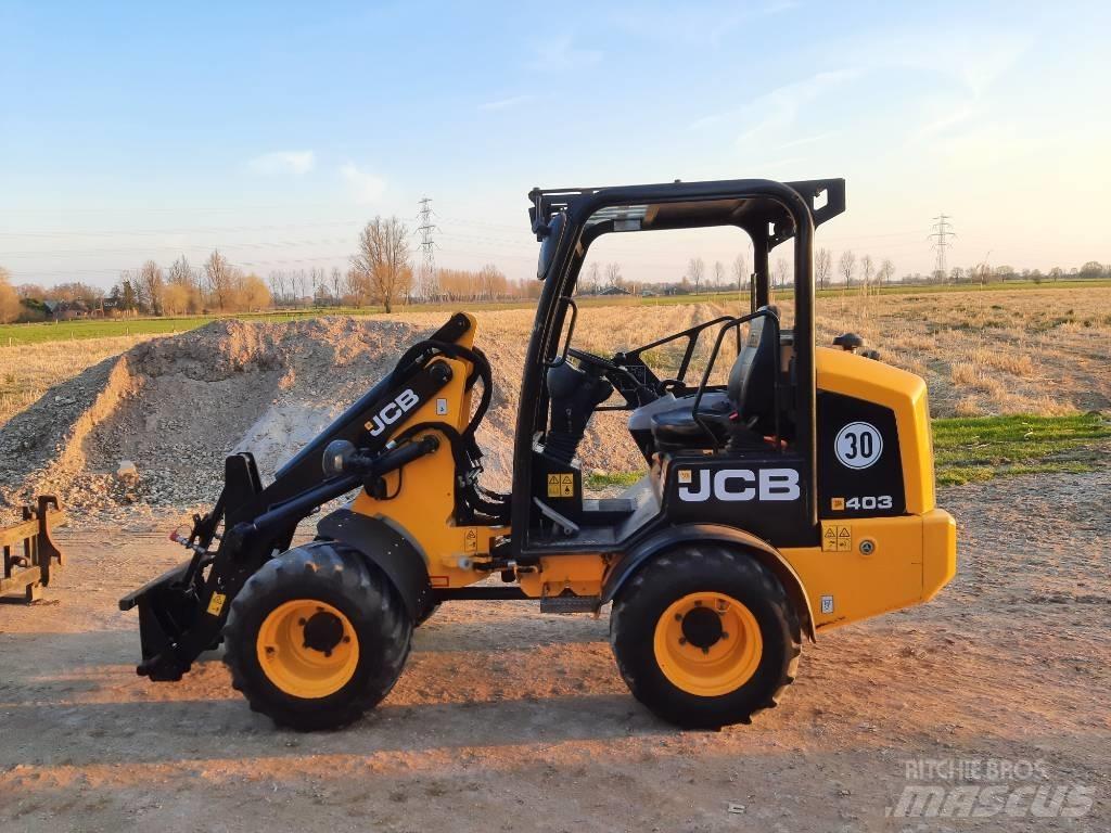 JCB 403 Mini Loader