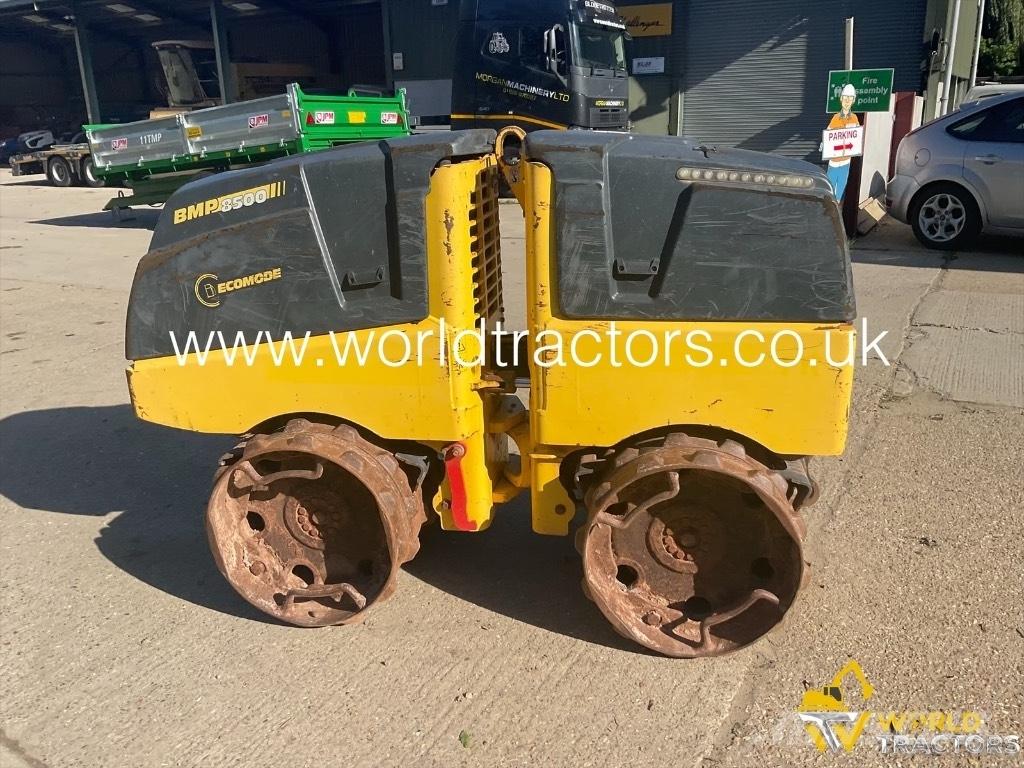 Bomag BMP 8500 Plate Compactors