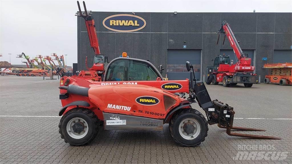 Manitou MT625T Telescopic Handlers