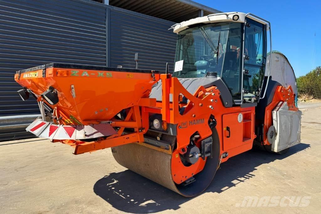 Hamm HD+ 70I VT Combi rollers