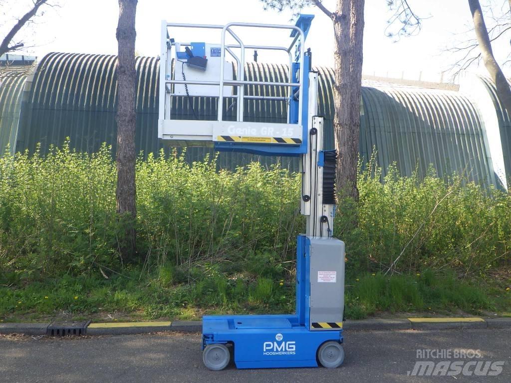 Genie GR15 Vertical mast lifts