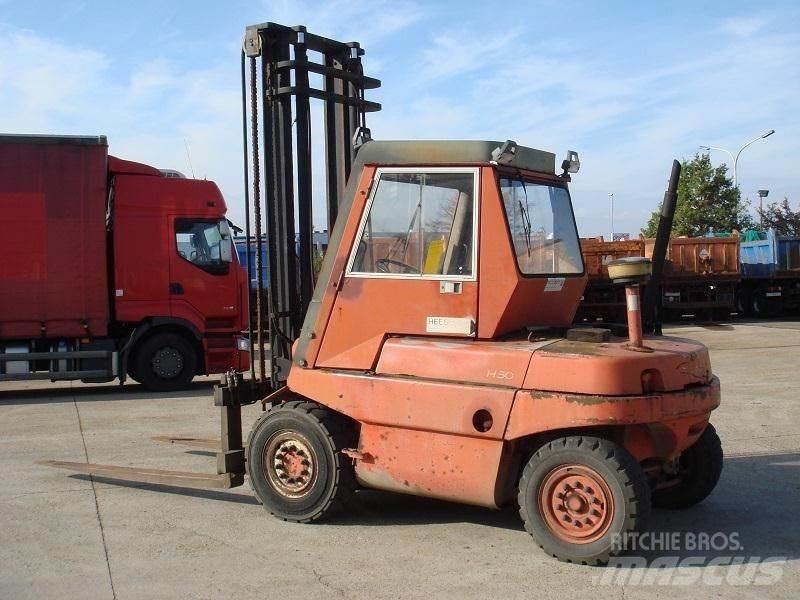 Linde H50 DW Misc Forklifts