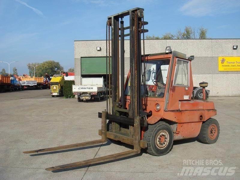 Linde H50 DW Misc Forklifts