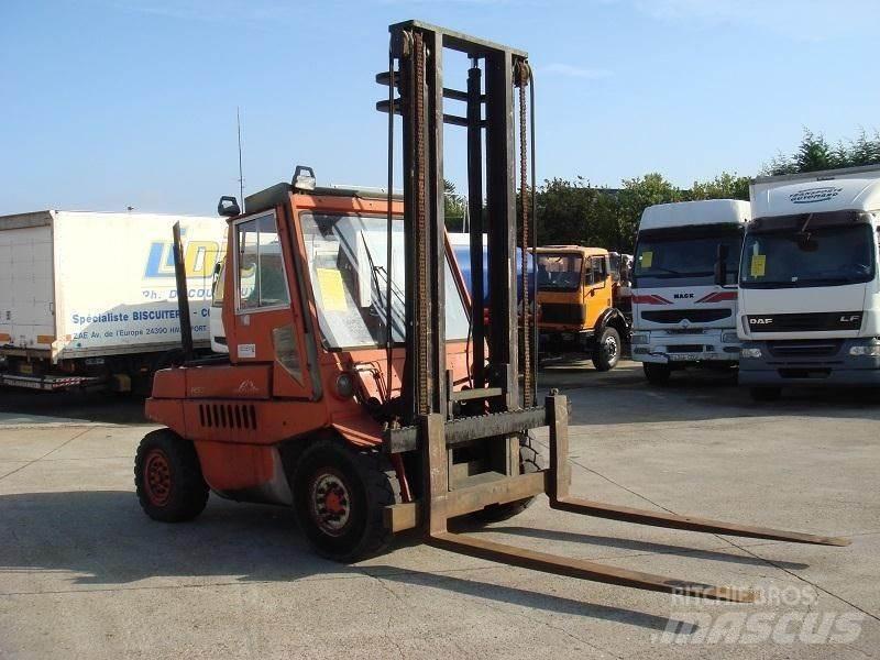 Linde H50 DW Misc Forklifts