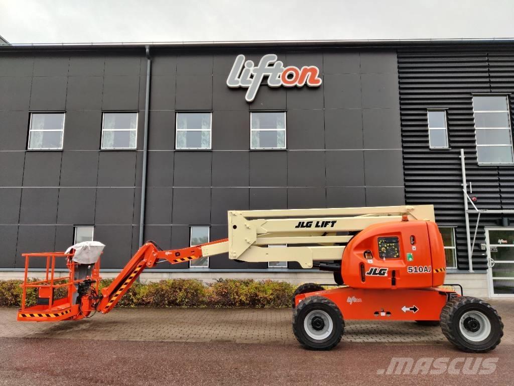 JLG 510 AJ Bomlift Articulated boom lifts