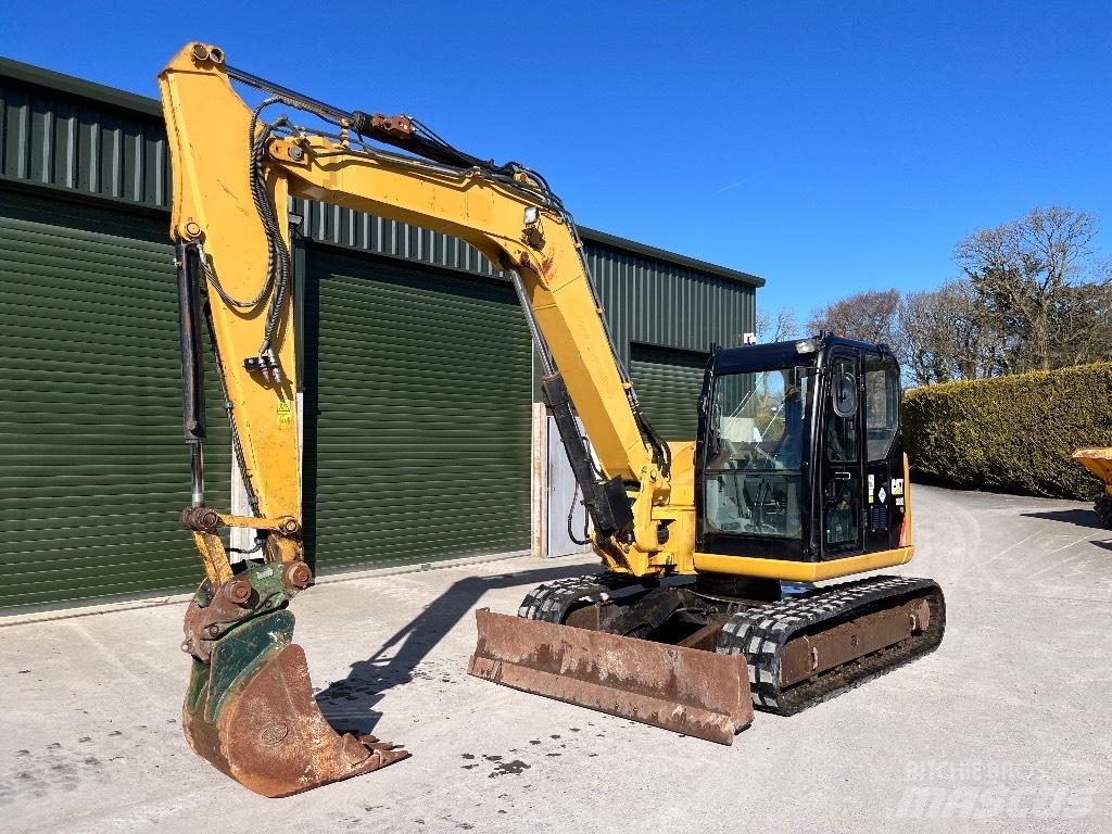 CAT 308 E 2 CR Mini excavators  7t - 12t