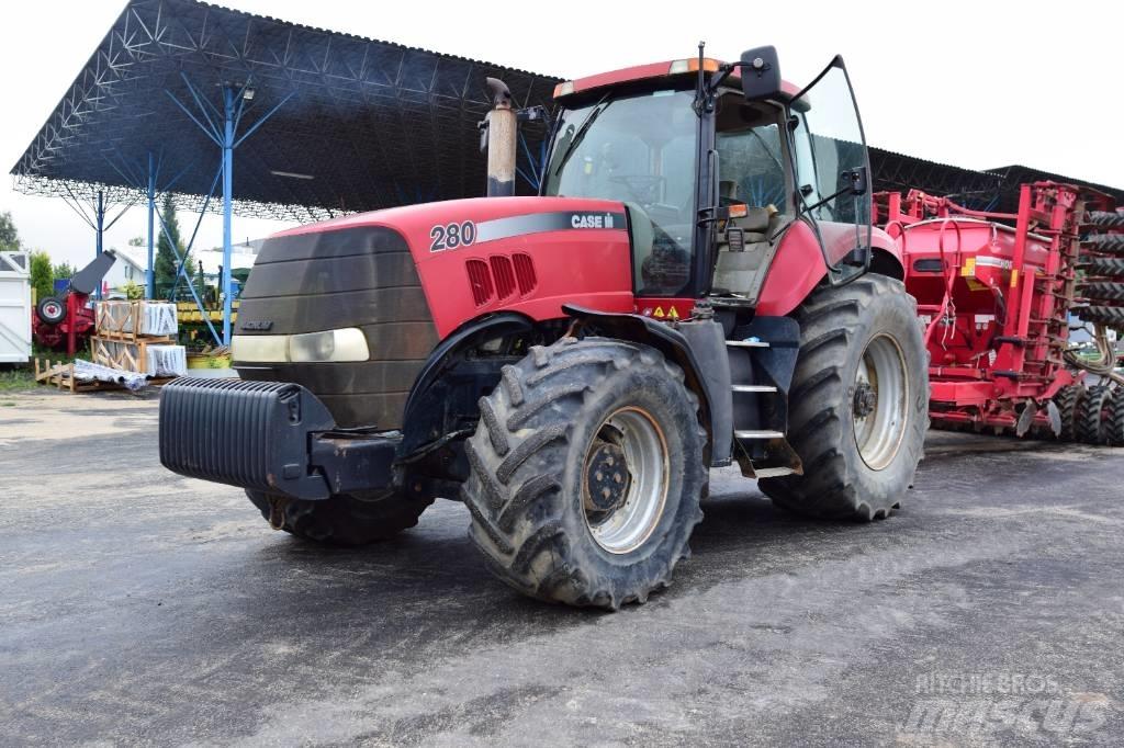 CASE Magnum Tractors