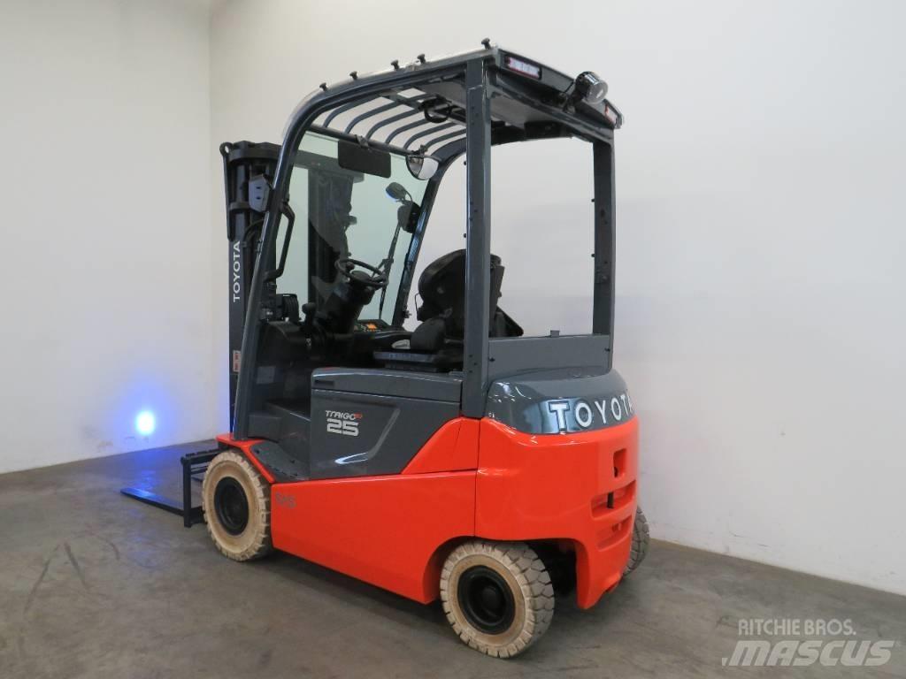Toyota 8 FBMKT 25 Electric Forklifts
