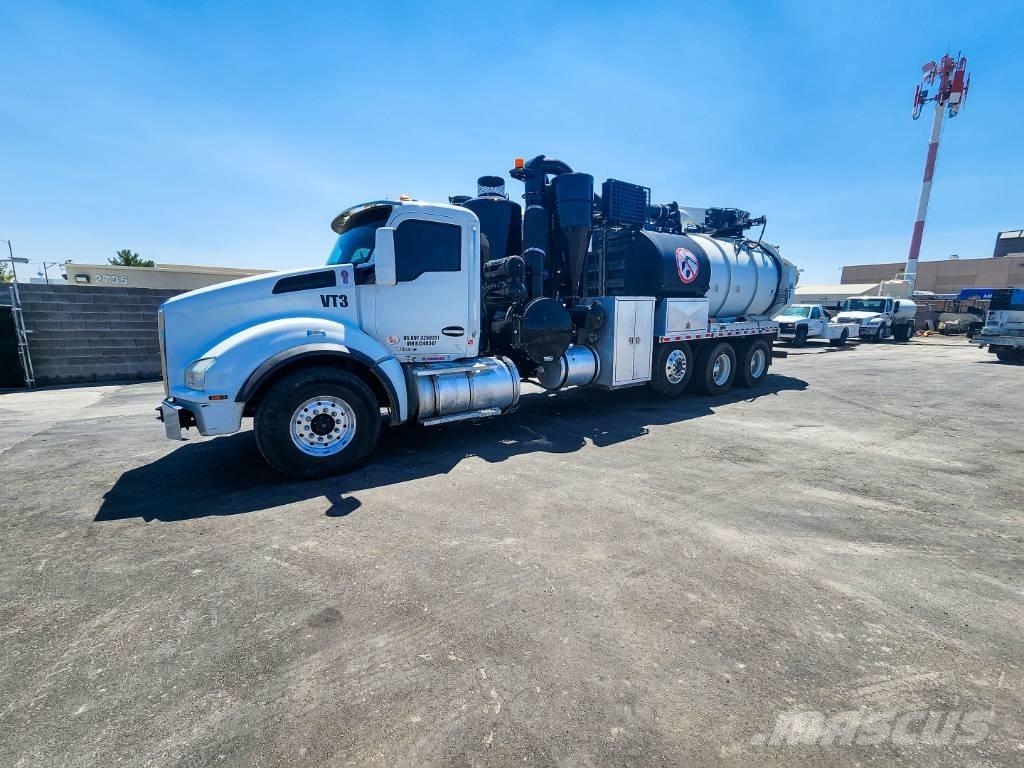 Kenworth T 880 Vacuum Trucks
