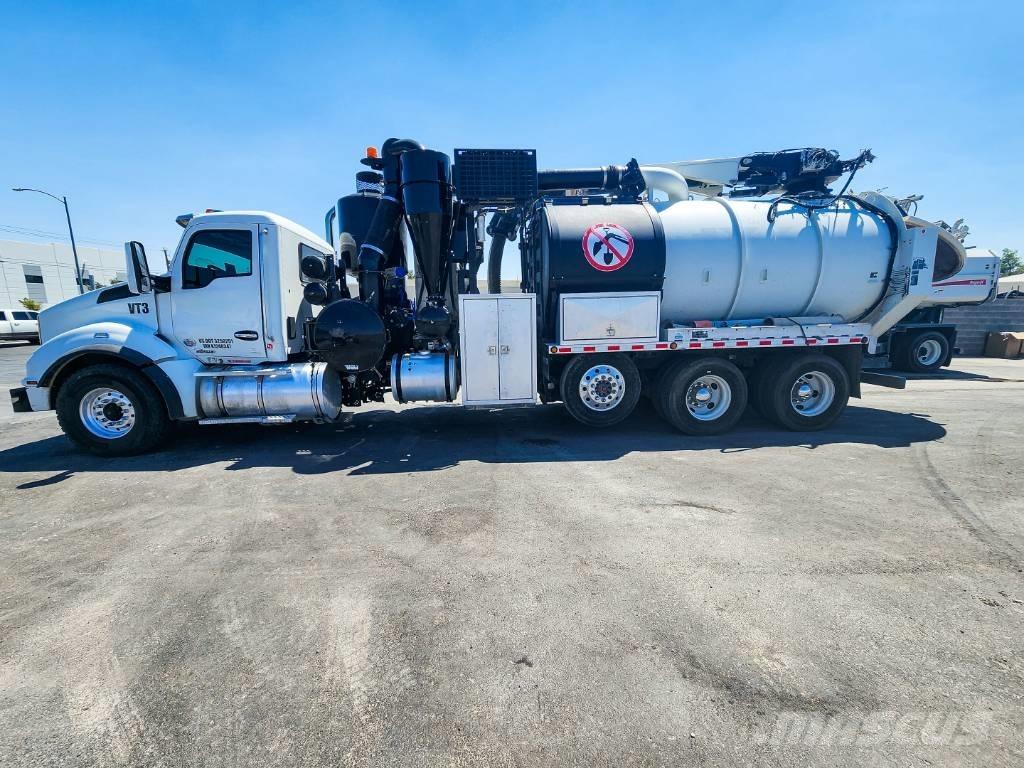 Kenworth T 880 Vacuum Trucks
