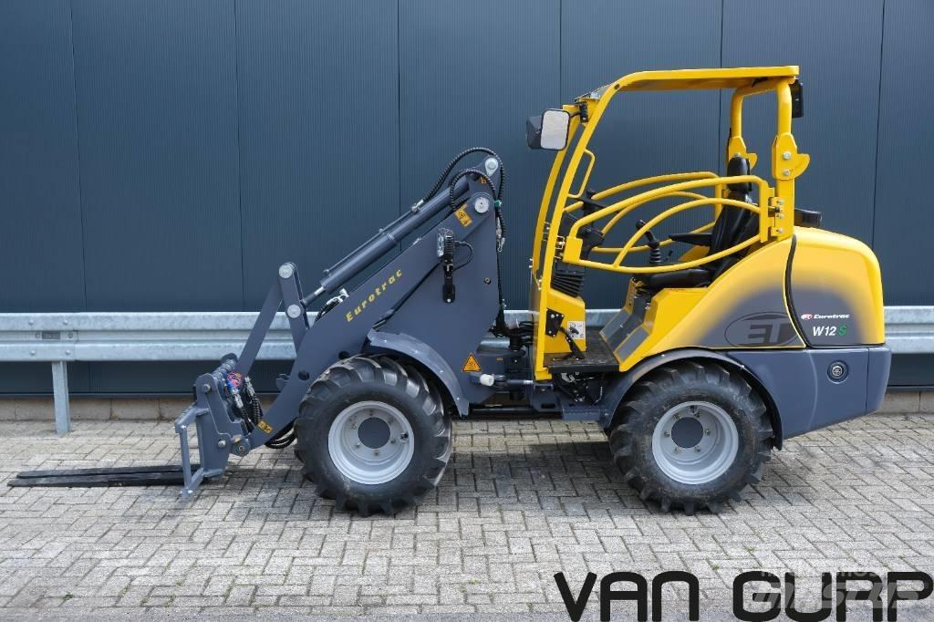 Eurotrac W12-S Wheel Loaders