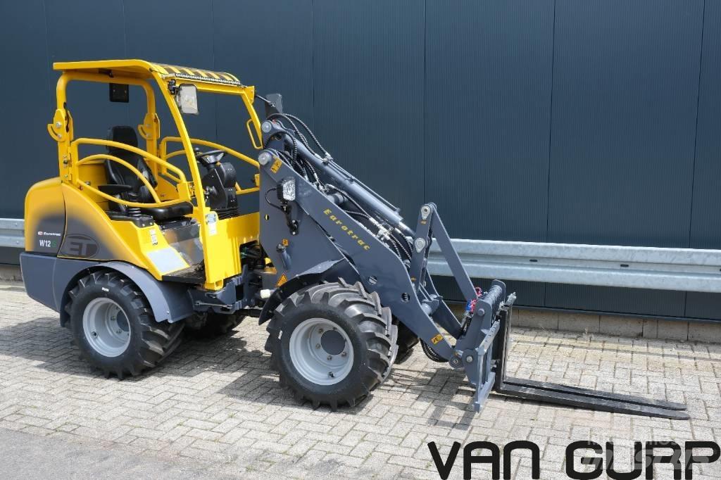 Eurotrac W12-S Wheel Loaders