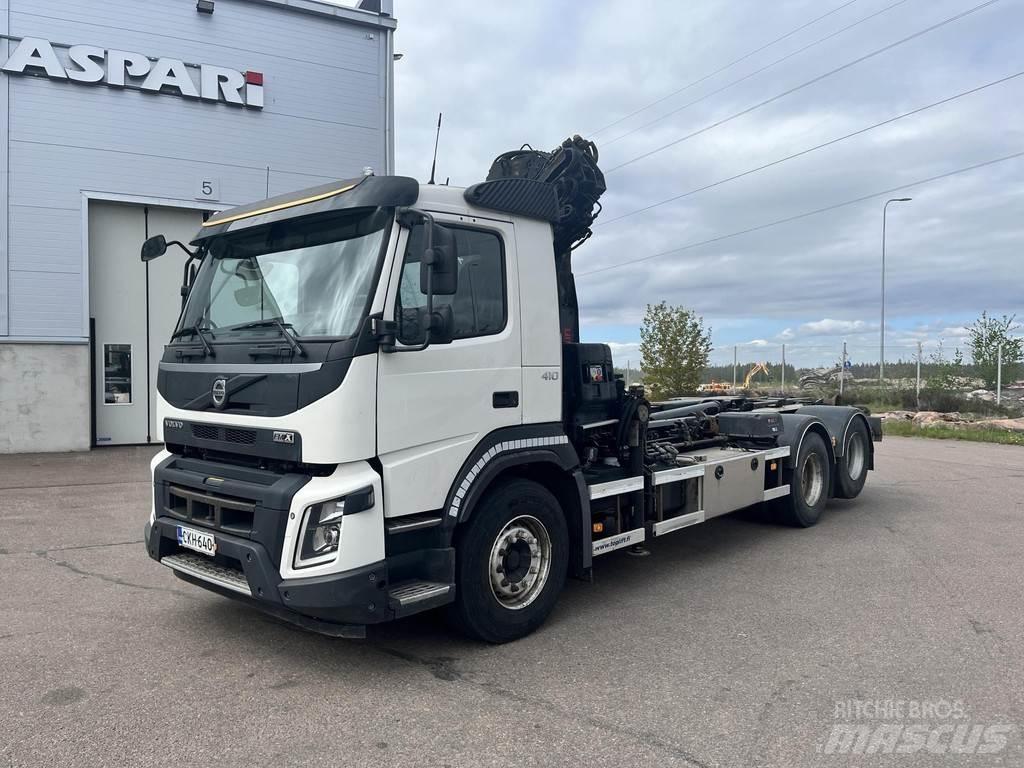 Volvo FMX Mobile and all terrain cranes