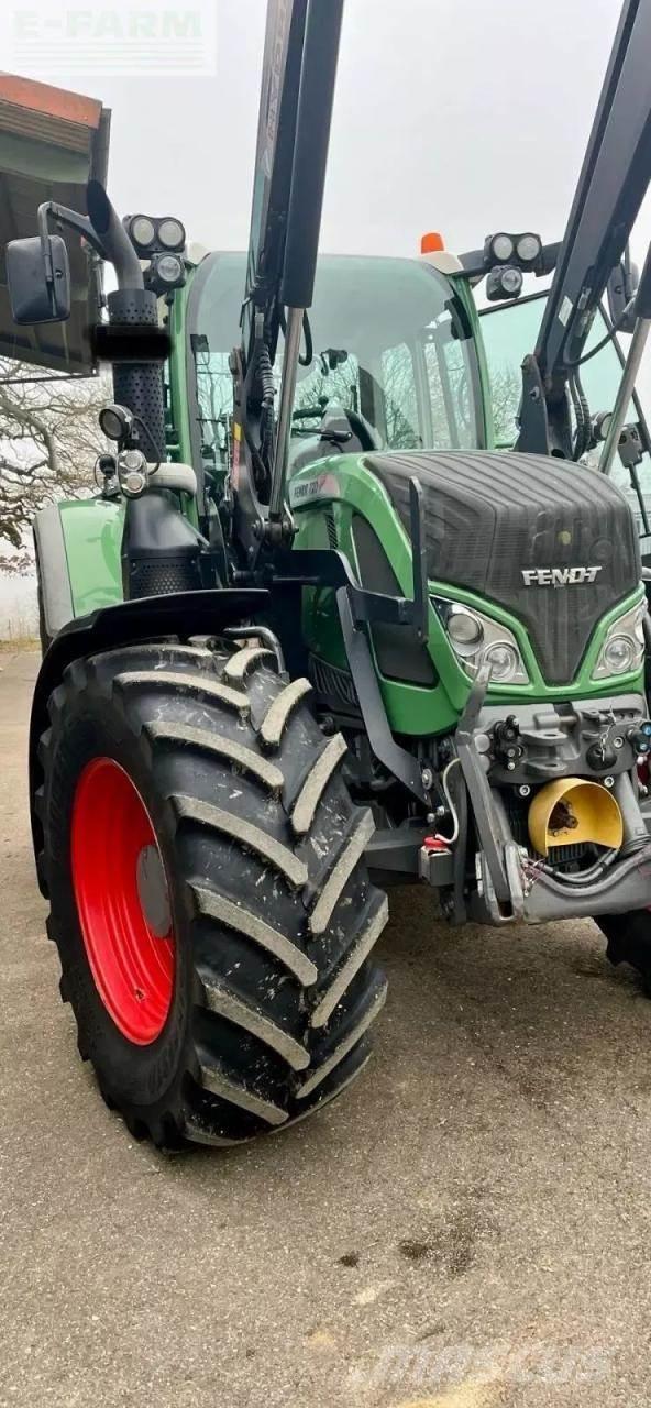 Fendt 720 vario Tractors