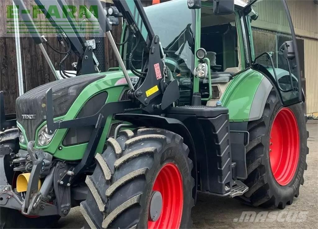 Fendt 720 vario Tractors