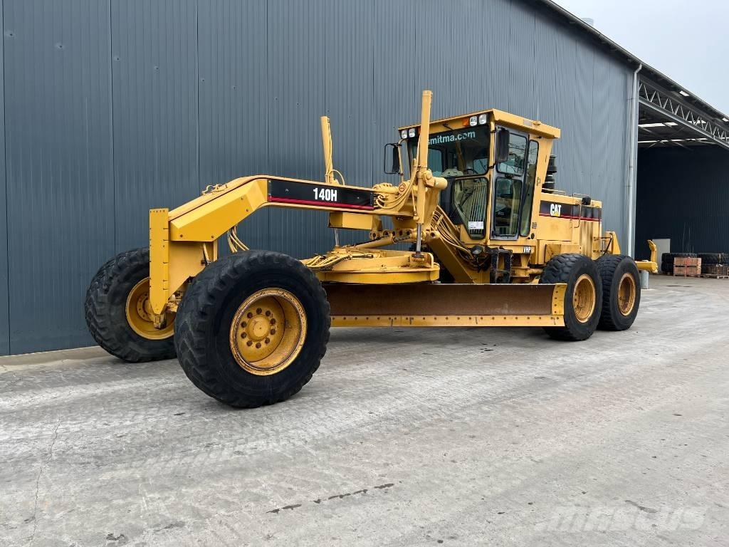 CAT 140H Motor Graders