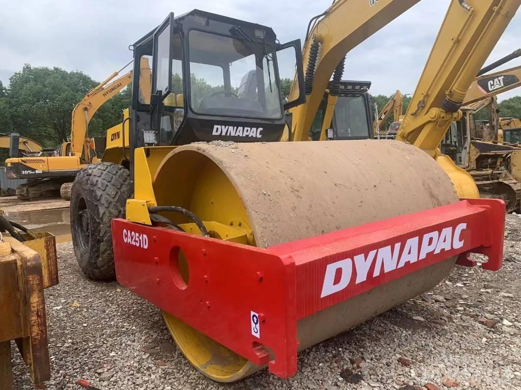 Dynapac CA 251 D Single drum rollers