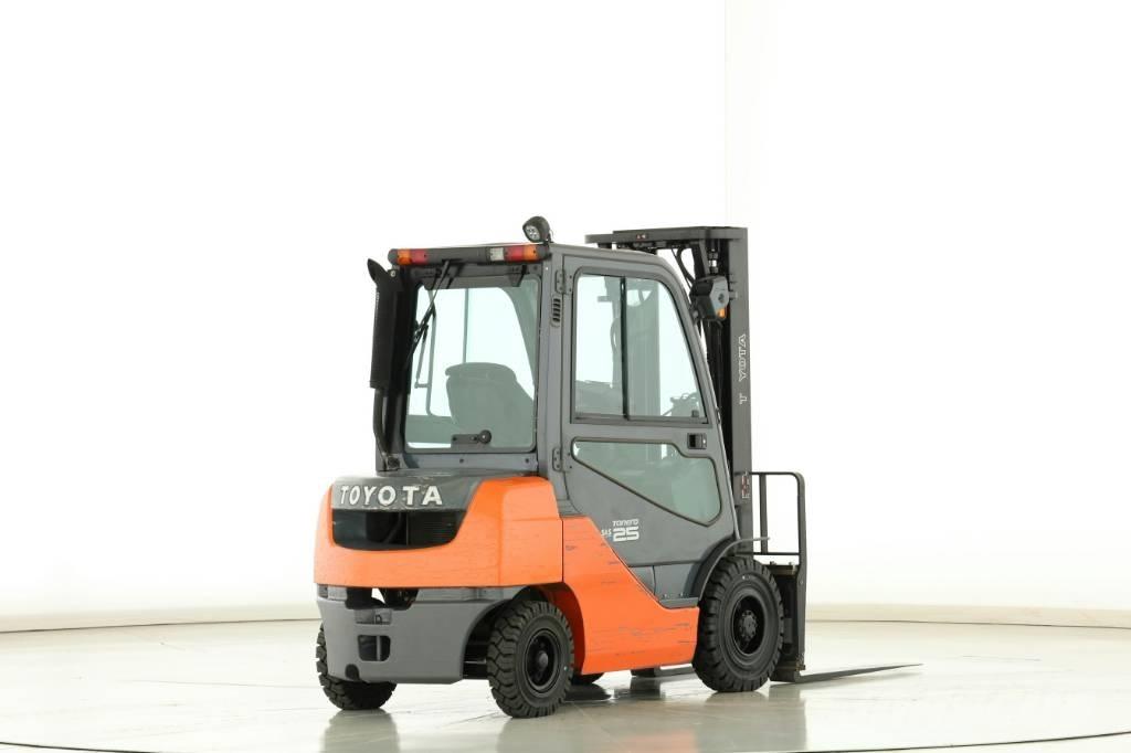 Toyota 02-8 FDF 25 Diesel Forklifts
